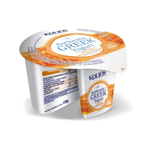 Authentic Greek Yoghurt with Honey